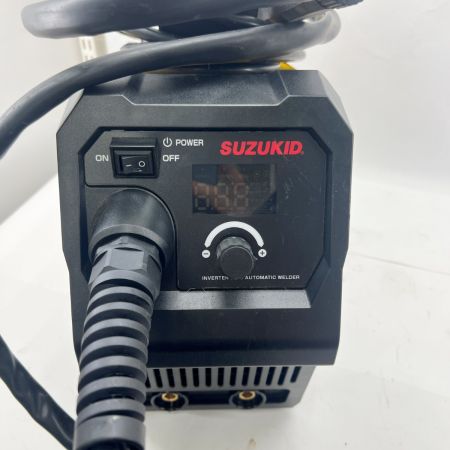  SUZUKID 半自動溶接機 アーキュリー80NOVA インバータ ノンガス 100V専用 SAYI-80N