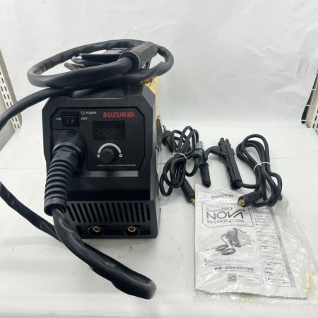  SUZUKID 半自動溶接機 アーキュリー80NOVA インバータ ノンガス 100V専用 SAYI-80N