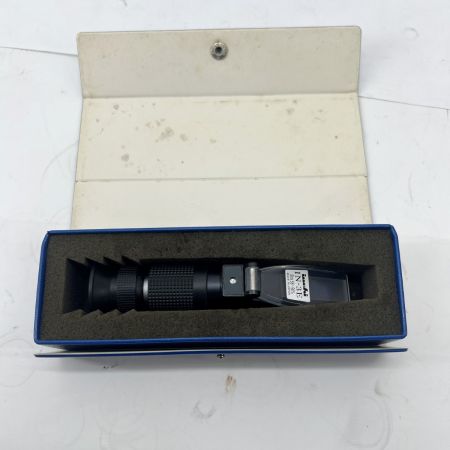  IUCHI AGATA 濃度計 HAND PEFRACTOMETER IN-3E