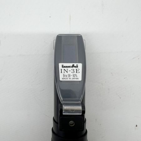  IUCHI AGATA 濃度計 HAND PEFRACTOMETER IN-3E