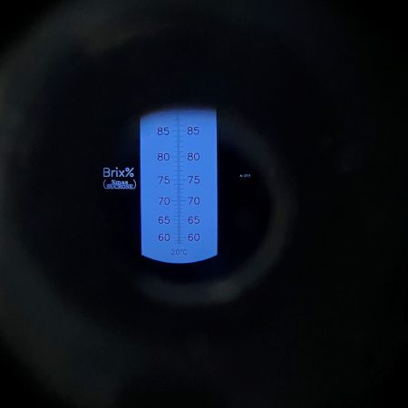  IUCHI AGATA 濃度計 HAND PEFRACTOMETER IN-3E