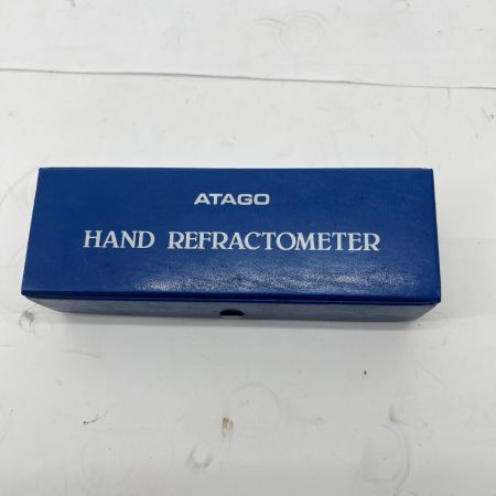  IUCHI AGATA 濃度計 HAND PEFRACTOMETER IN-3E