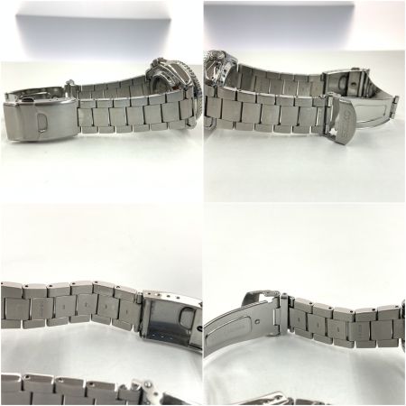  SEIKO セイコー 5スポーツ 自動巻き 腕時計 4R36-07G0 ブルー x レッド