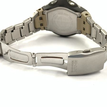  CASIO カシオ G-SHOCK ジーショック タフソーラー 電波時計 MTG-900DJ シルバー 現状渡し ジャンク品