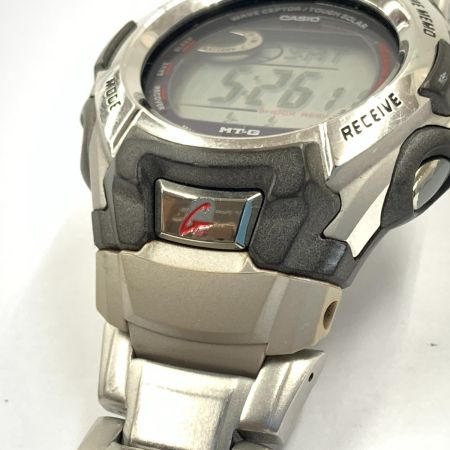  CASIO カシオ G-SHOCK ジーショック タフソーラー 電波時計 MTG-900DJ シルバー 現状渡し ジャンク品