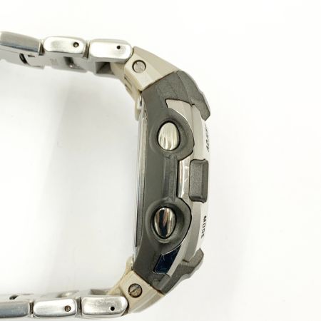  CASIO カシオ G-SHOCK ジーショック タフソーラー 電波時計 MTG-900DJ シルバー 現状渡し ジャンク品