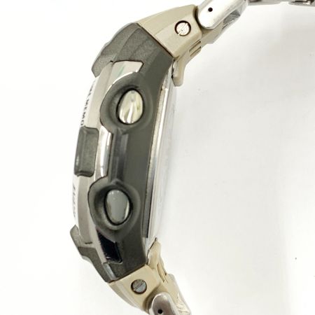  CASIO カシオ G-SHOCK ジーショック タフソーラー 電波時計 MTG-900DJ シルバー 現状渡し ジャンク品