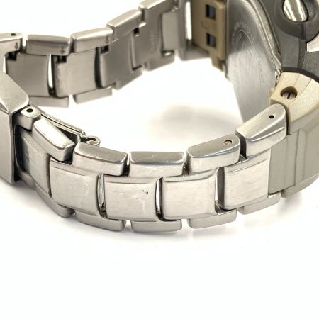  CASIO カシオ G-SHOCK ジーショック タフソーラー 電波時計 MTG-900DJ シルバー 現状渡し ジャンク品