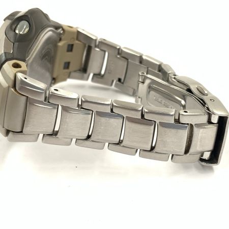  CASIO カシオ G-SHOCK ジーショック タフソーラー 電波時計 MTG-900DJ シルバー 現状渡し ジャンク品