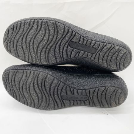  ACHILLES SORBO レディース ウォーキングシューズ サイズ24cm ASC5040 ブラック