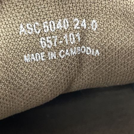  ACHILLES SORBO レディース ウォーキングシューズ サイズ24cm ASC5040 ブラック