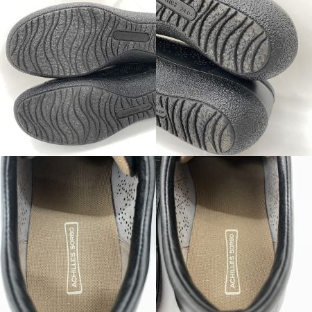  ACHILLES SORBO レディース ウォーキングシューズ サイズ24cm ASC5040 ブラック