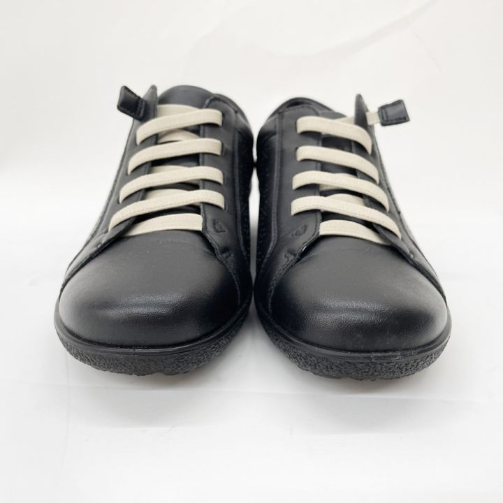 【極美品】ACHILLES SORBO ストラップパンプス 24cm レザー 黒 ACHILLES SORBO レディース ウォーキングシューズ サイズ24cm