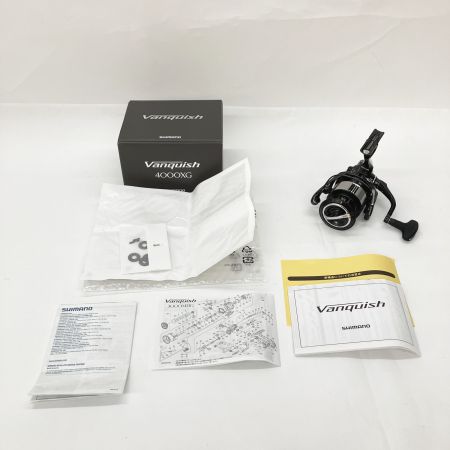  SHIMANO シマノ Vanquish 23 ヴァンキッシュ 4000XG スピニングリール 045355 未使用品