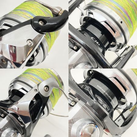  SHIMANO シマノ SURF LEADER Cl4+ 13 スーパーエアロサーフリーダーCI4+ 35細糸 03075 SA49 スピニングリール