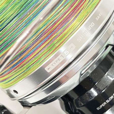  SHIMANO シマノ SURF LEADER Cl4+ 35 13 スーパーエアロサーフリーダーCI4+ 35細糸仕様 03075 SA49 スピニングリール