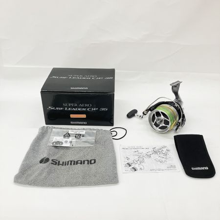  SHIMANO シマノ SURF LEADER Cl4+ 35 13 スーパーエアロサーフリーダーCI4+ 35細糸仕様 03075 SA49 スピニングリール