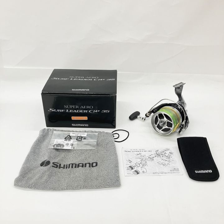 SHIMANO シマノ SURF LEADER Cl4+ 35 13 スーパーエアロサーフリーダー