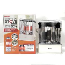 〇〇 Iwatani イワタニ デカ暖 カセットガスストーブ CB-STV-DKD Bランク
