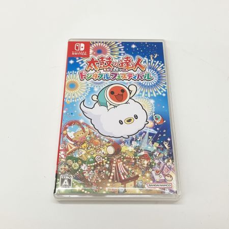  Nintendo ニンテンドウ switch ゲームソフト 太鼓の達人 ドンダフルフェスティバル