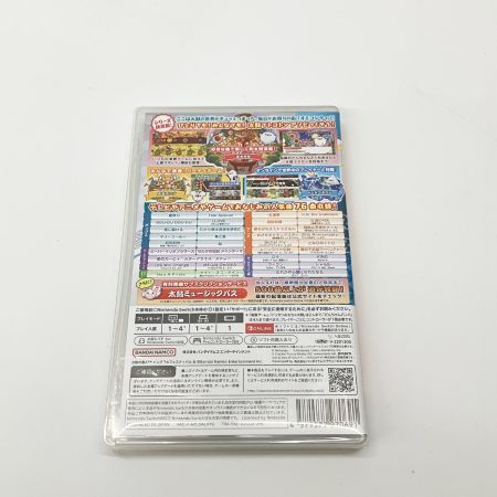  Nintendo ニンテンドウ switch ゲームソフト 太鼓の達人 ドンダフルフェスティバル