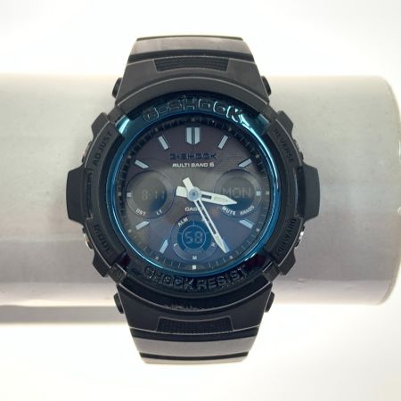  CASIO カシオ Gショック デジアナソーラー 電波クォーツ 時計 AWG-M100A