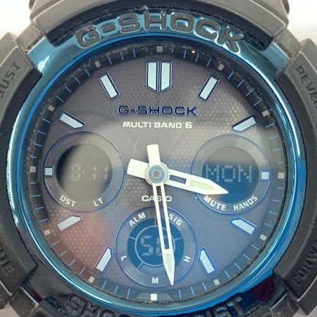  CASIO カシオ Gショック デジアナソーラー 電波クォーツ 時計 AWG-M100A