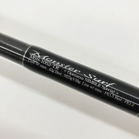  G.CRAFT セブンセンス TR モンスターサーフ Openarea NIMBLE Special ロッド MSS-1052-TR 未使用品