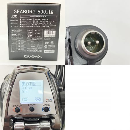  DAIWA ダイワ SEABORG 19 シーボーグ 500JP 8010011 未使用品