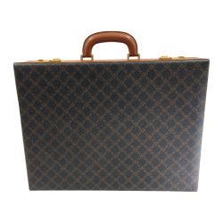 〇〇 BALL ボール ダイヤルロック アタッシュケース ブリーフケース ヴィンテージ ブラウン 現状渡し Dランク