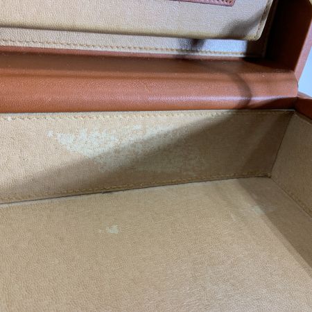  BALL ボール ダイヤルロック アタッシュケース ブリーフケース ヴィンテージ ブラウン 現状渡し