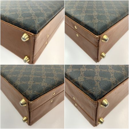  BALL ボール ダイヤルロック アタッシュケース ブリーフケース ヴィンテージ ブラウン 現状渡し