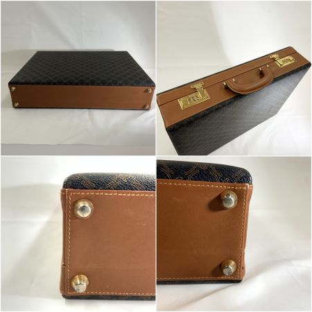  BALL ボール ダイヤルロック アタッシュケース ブリーフケース ヴィンテージ ブラウン 現状渡し