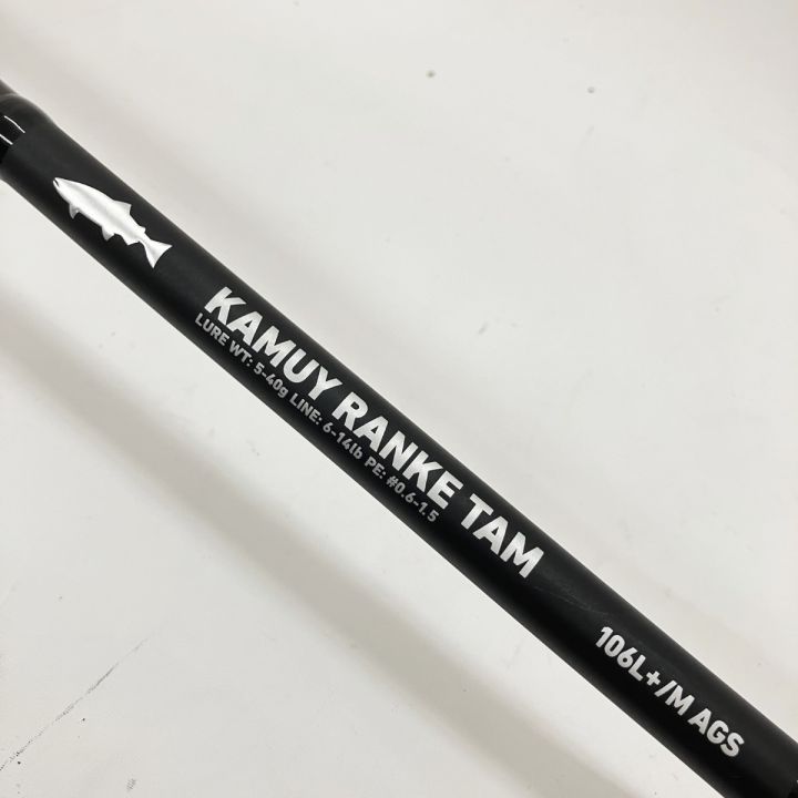 DAIWA ダイワ KAMUY RANKE TAM 23 カムイランケタム 106L+ M AGS DAIWA ダイワ KAMUY RANKE TAM 23 カムイランケタム 106L+ M AGS