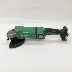 〇〇 HiKOKI ハイコーキ コードレス ディスクグラインダ G3618DA グリーン Aランク