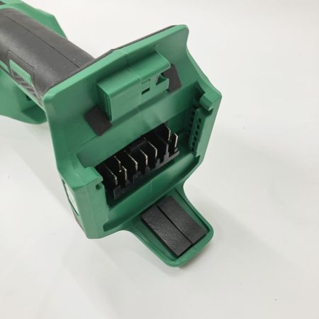  HiKOKI ハイコーキ コードレス ディスクグラインダ G3618DA グリーン