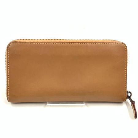  COACH コーチ ラウンドファスナー ロングウォレット 長財布 54812 ブラウン