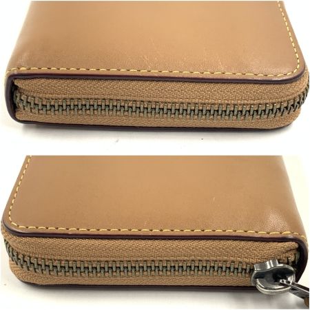  COACH コーチ ラウンドファスナー ロングウォレット 長財布 54812 ブラウン
