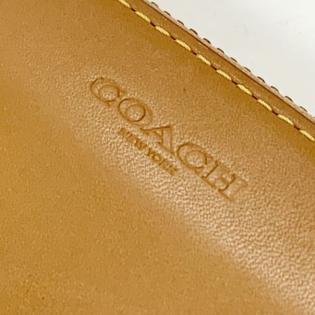  COACH コーチ ラウンドファスナー ロングウォレット 長財布 54812 ブラウン