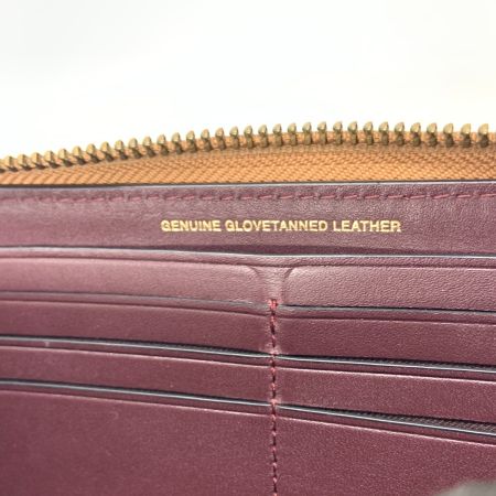  COACH コーチ ラウンドファスナー ロングウォレット 長財布 54812 ブラウン