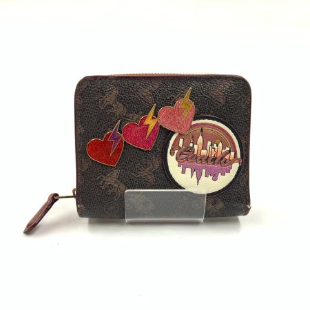  COACH コーチ ビルフォード 二つ折り財布 C0850 ブラウン