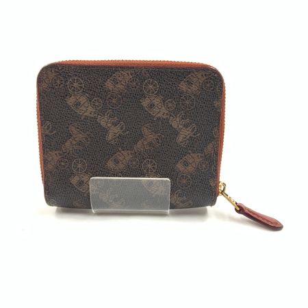  COACH コーチ ビルフォード 二つ折り財布 C0850 ブラウン