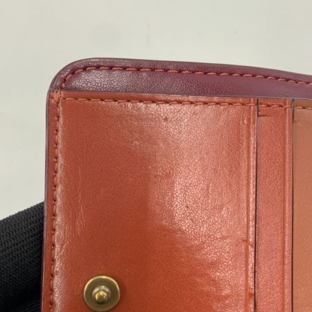  COACH コーチ ビルフォード 二つ折り財布 C0850 ブラウン