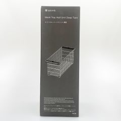  snowpeak スノーピーク メッシュトレー ハーフユニット 深型 CK226 Sランク