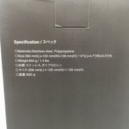  snowpeak スノーピーク メッシュトレー ハーフユニット 深型 CK226