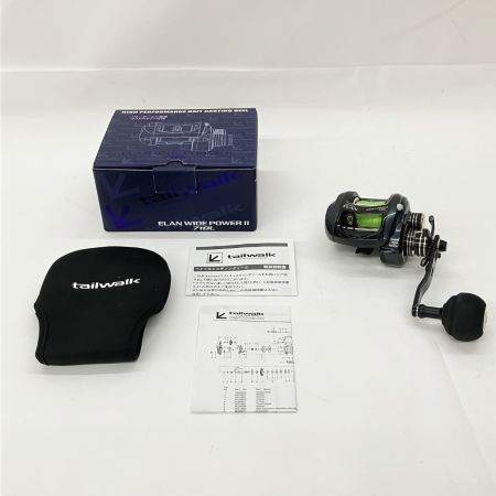  tailwalk テイルウォーク ELAN WIDE POWER ii エラン スーパーワイドパワー 71BL ベイトリール