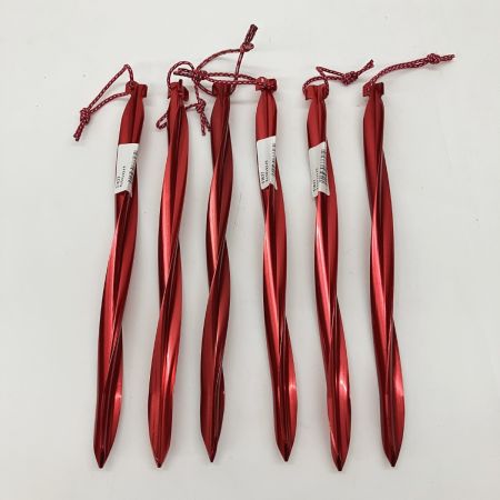  MSR エムエスアール サイクロンステイク Cyclone Tent Stakes 6本 ペグ 未使用品