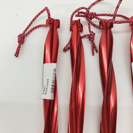  MSR エムエスアール サイクロンステイク Cyclone Tent Stakes 6本 ペグ 未使用品