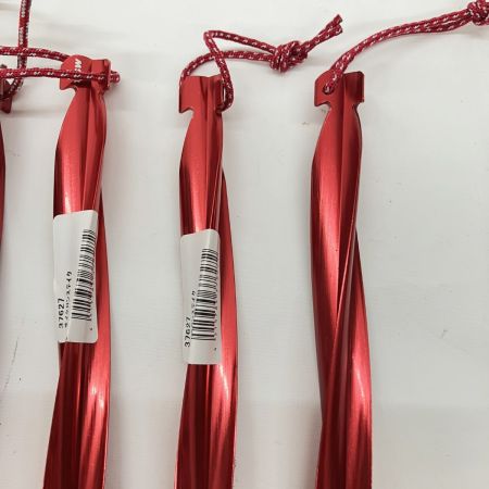  MSR エムエスアール サイクロンステイク Cyclone Tent Stakes 6本 ペグ 未使用品