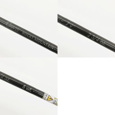  ORVIS オービス Rocky Mountain ロッキーマウンテン 7'9" 23/4oz フライロッド